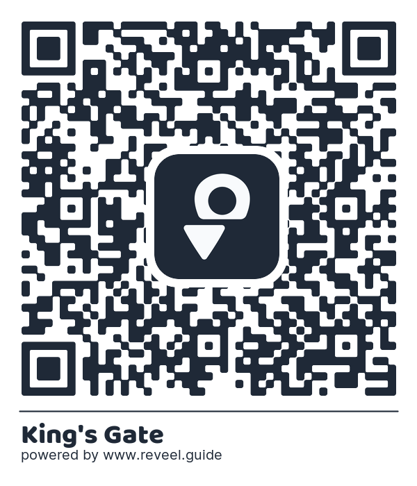 Image of the QR linking to the King's Gate