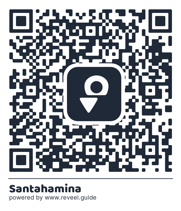 Image of the QR linking to the Santahamina