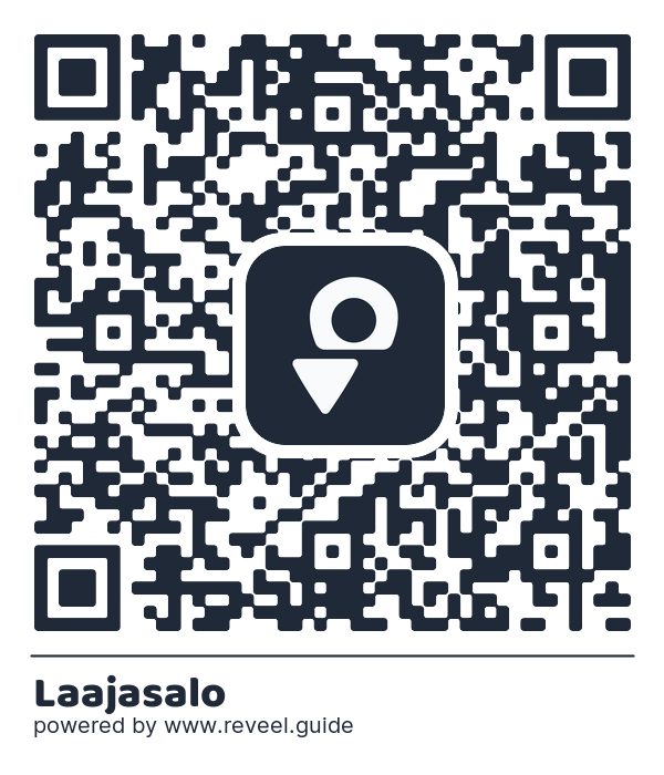 Image of the QR linking to the Laajasalo