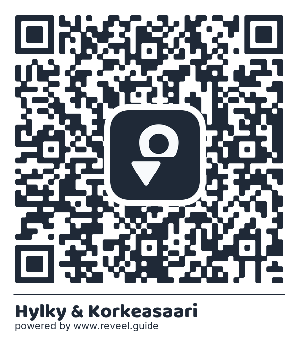 Image of the QR linking to the Hylky & Korkeasaari