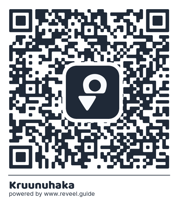Image of the QR linking to the Kruunuhaka