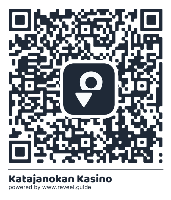Image of the QR linking to the Katajanokan Kasino
