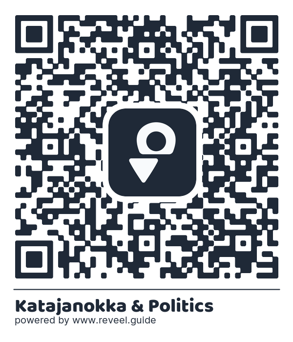 Image of the QR linking to the Katajanokka & Politics