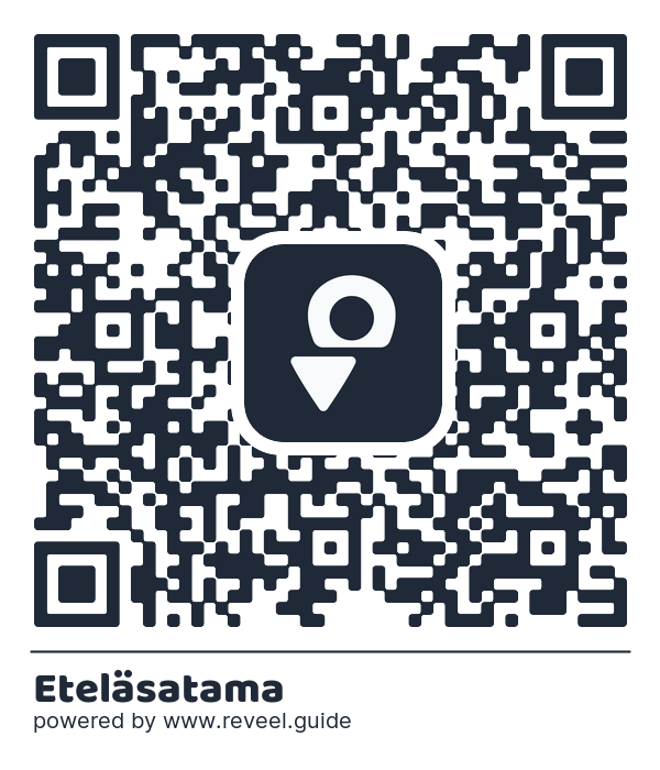 Image of the QR linking to the Eteläsatama