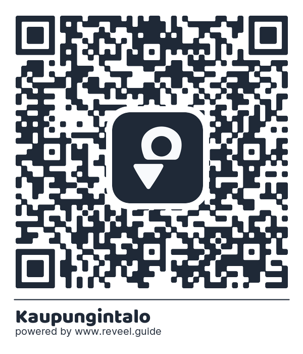 Image of the QR linking to the Kaupungintalo