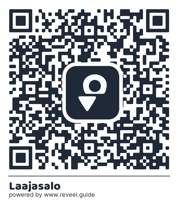 Image of the QR linking to the Laajasalo