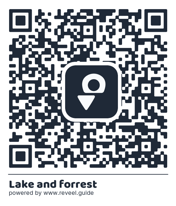 Image of the QR linking to the Lake and forrest