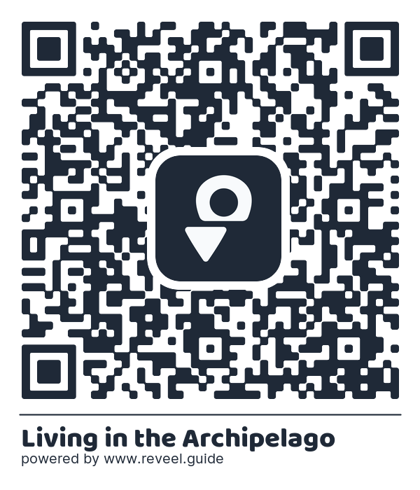 Image of the QR linking to the Living in the Archipelago 