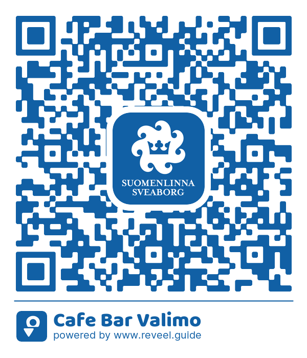 Image of the QR linking to the Cafe Bar Valimo