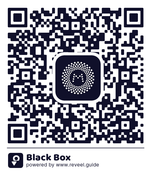 Image of the QR linking to the Black Box