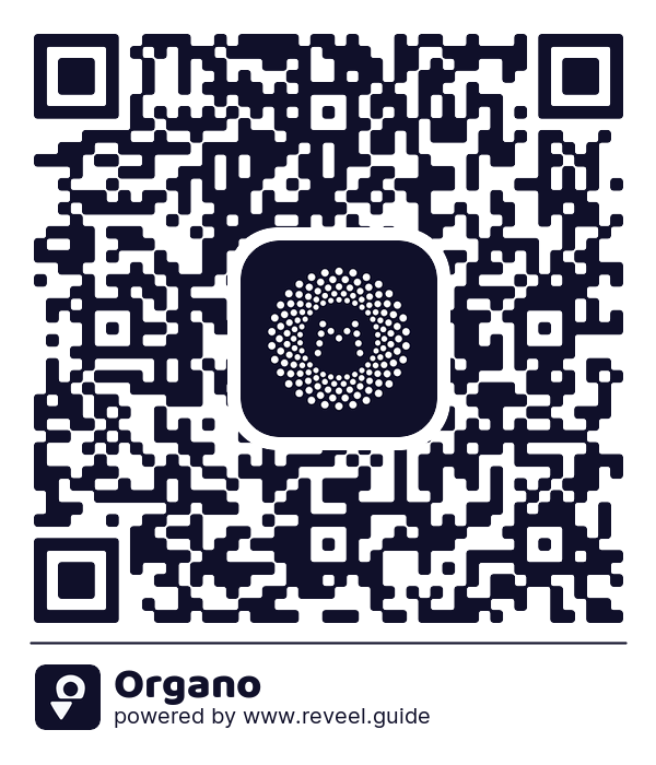 Image of the QR linking to the Organo