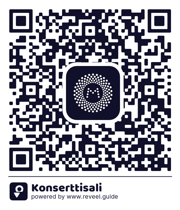 Image of the QR linking to the Konserttisali