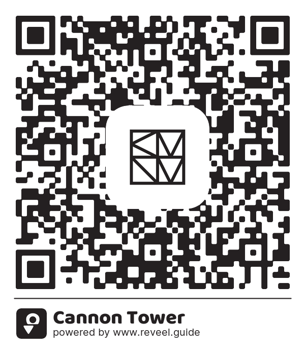 Image of the QR linking to the Cannon Tower