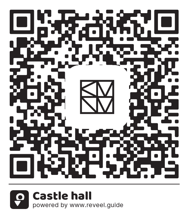 Image of the QR linking to the Castle hall