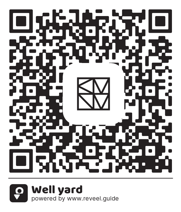 Image of the QR linking to the Well yard