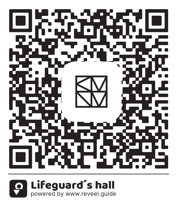 Image of the QR linking to the Lifeguard´s hall