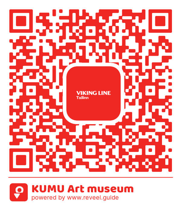 Image of the QR linking to the KUMU Art museum