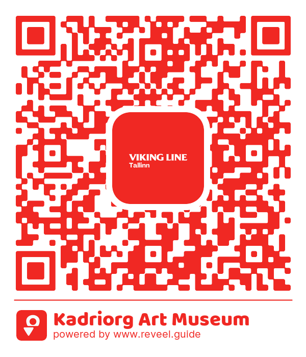 Image of the QR linking to the Kadriorg Art Museum