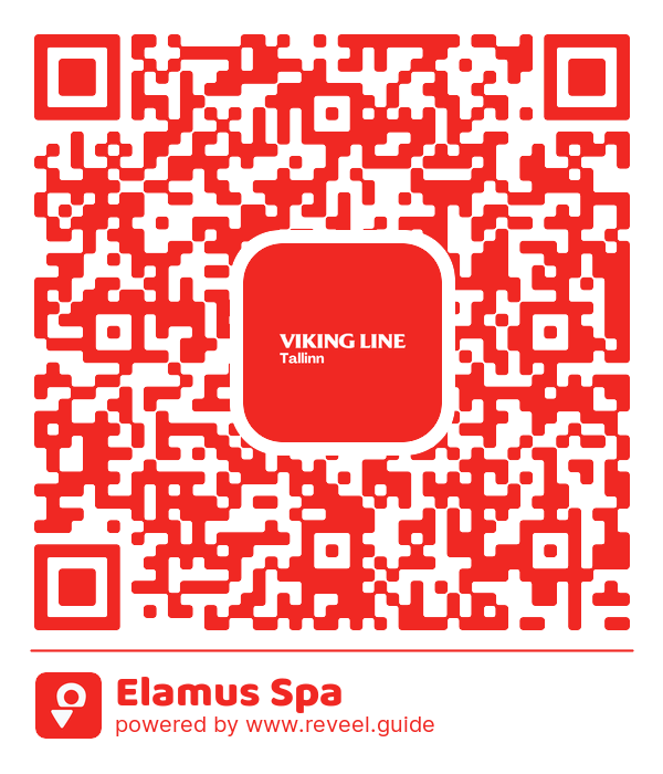 Image of the QR linking to the Elamus Spa