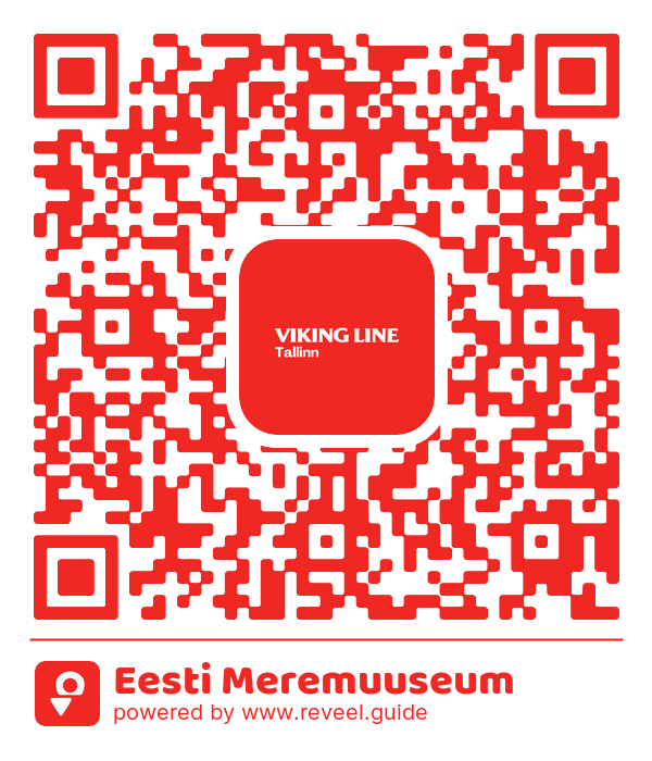 Image of the QR linking to the Eesti Meremuuseum