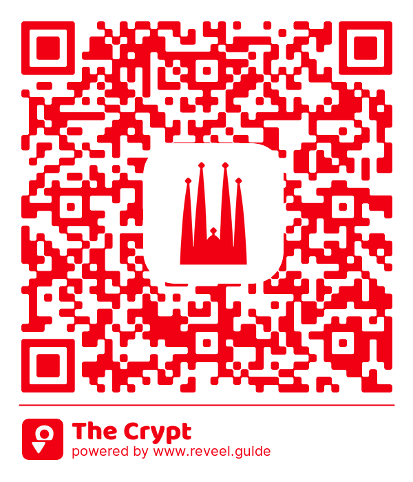 Image of the QR linking to the The Crypt