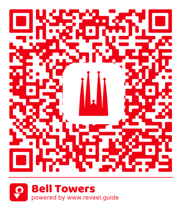 Image of the QR linking to the Bell Towers