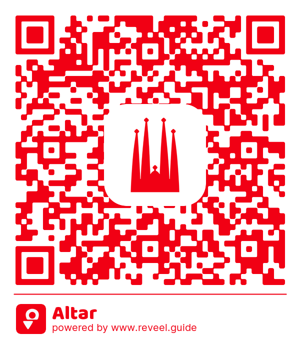 Image of the QR linking to the Altar