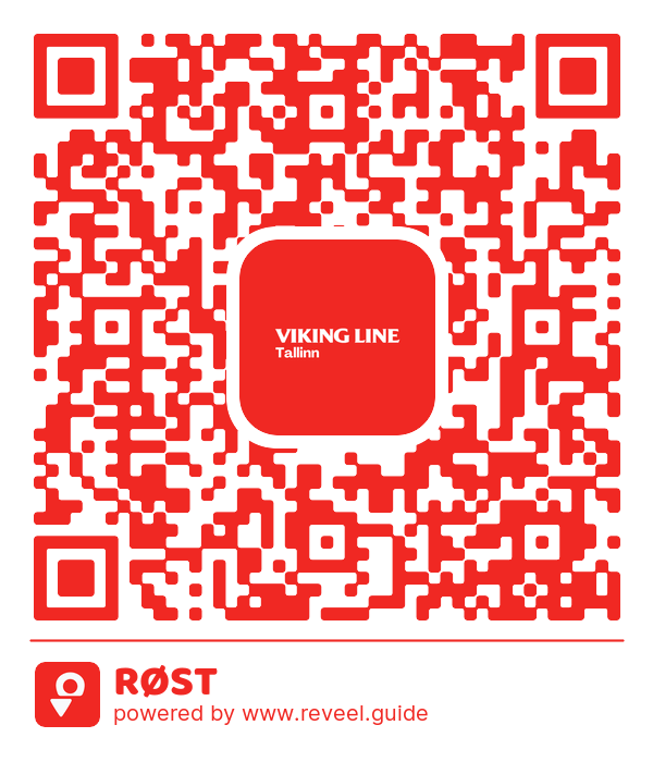 Image of the QR linking to the RØST