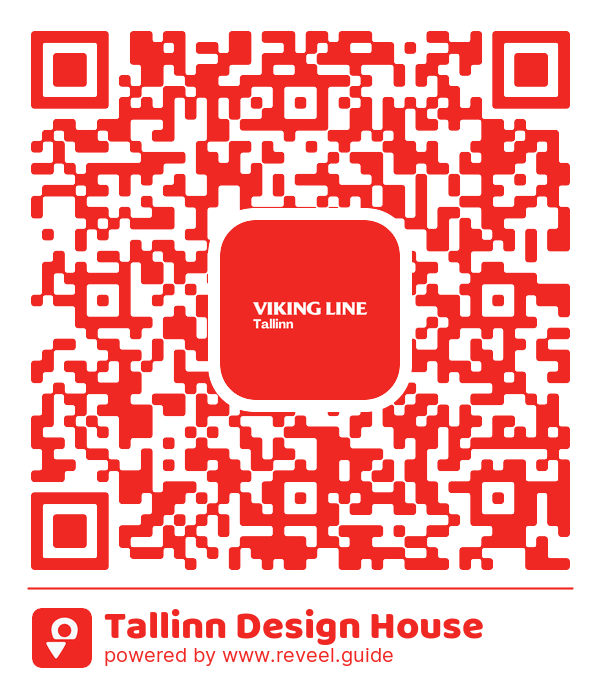 Image of the QR linking to the Tallinn Design House