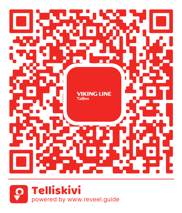 Image of the QR linking to the Telliskivi