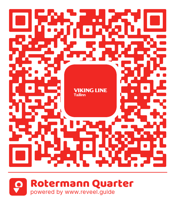 Image of the QR linking to the Rotermann Quarter