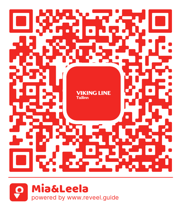 Image of the QR linking to the Mia&Leela