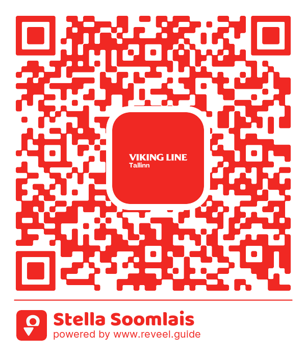 Image of the QR linking to the Stella Soomlais