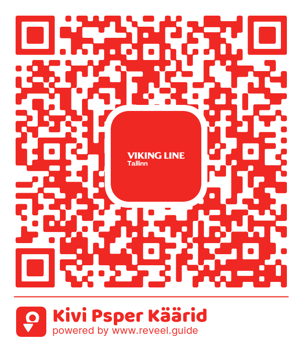 Image of the QR linking to the Kivi Psper Käärid