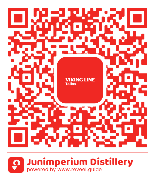 Image of the QR linking to the Junimperium Distillery