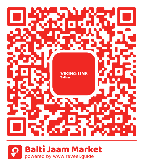 Image of the QR linking to the Balti Jaam Market
