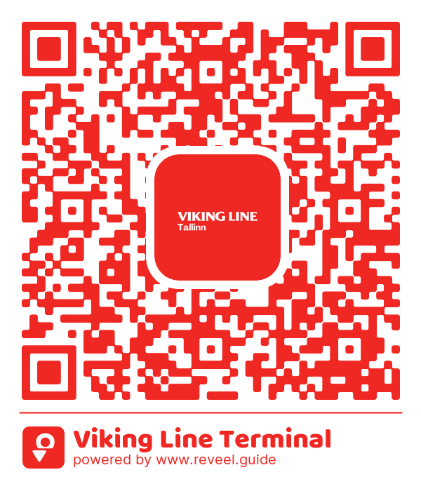 Image of the QR linking to the Viking Line Terminal