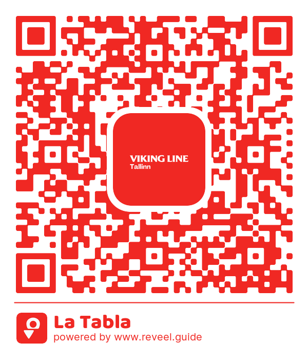 Image of the QR linking to the La Tabla