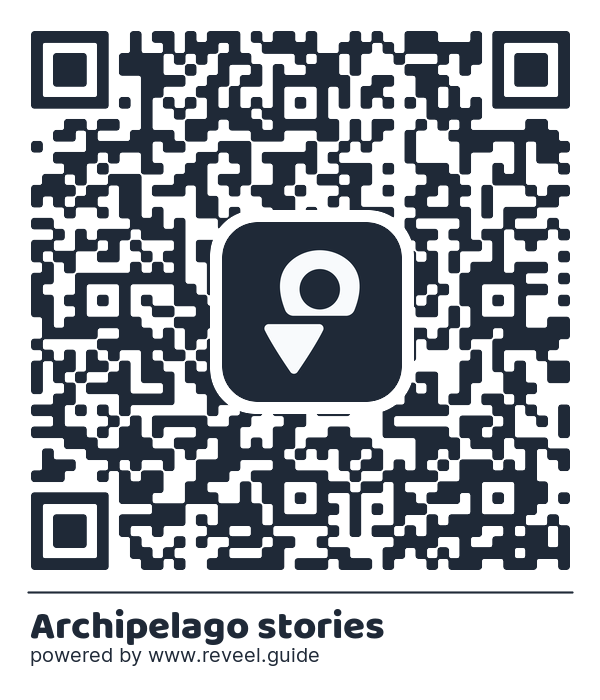 Image of the QR linking to the Archipelago stories