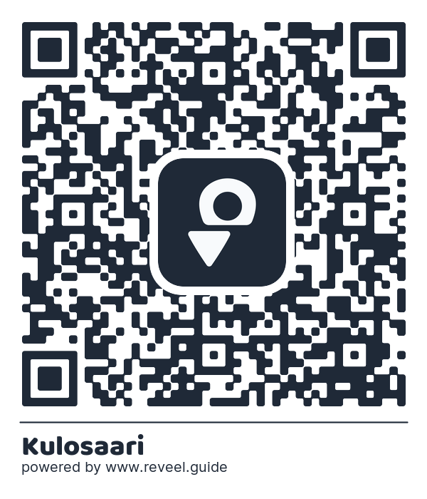 Image of the QR linking to the Kulosaari