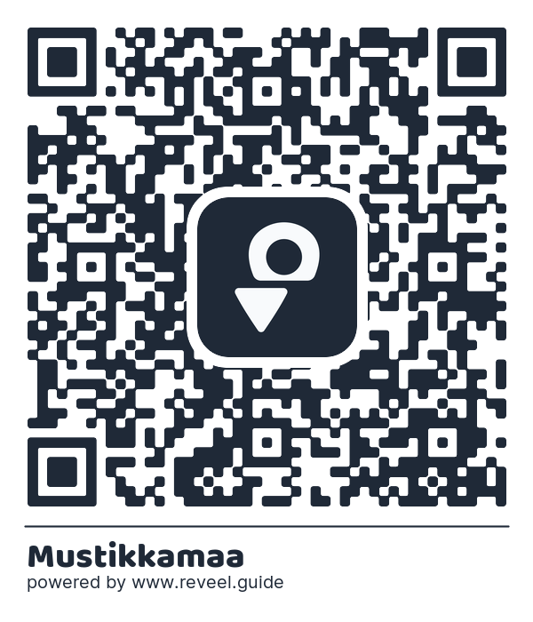 Image of the QR linking to the Mustikkamaa