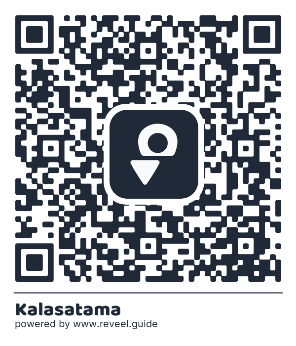 Image of the QR linking to the Kalasatama