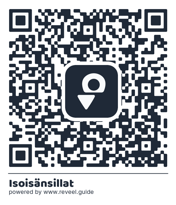 Image of the QR linking to the Isoisänsillat