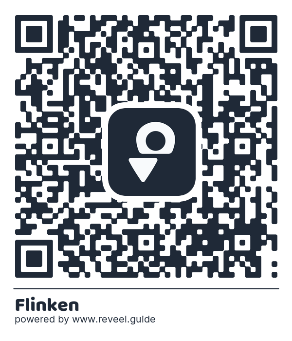Image of the QR linking to the Flinken