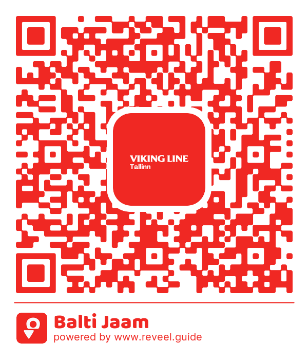 Image of the QR linking to the Balti Jaam