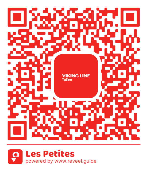 Image of the QR linking to the Les Petites