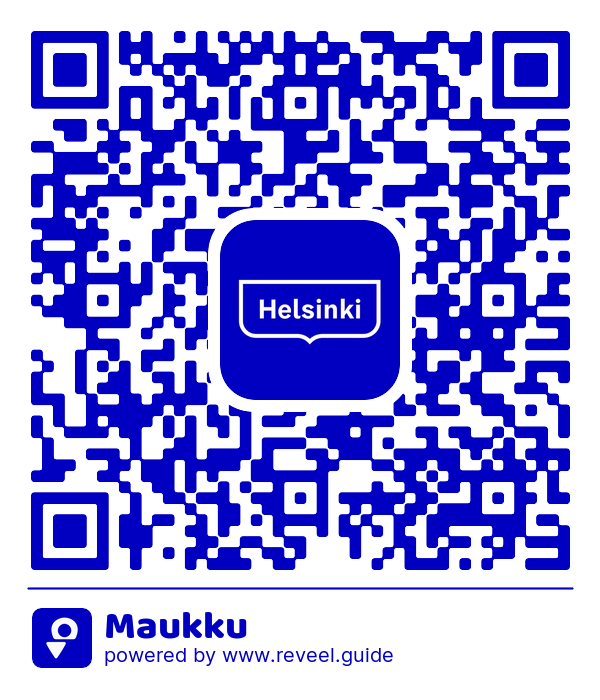 Image of the QR linking to the Maukku