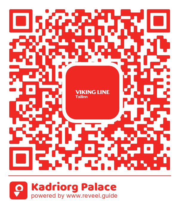Image of the QR linking to the Kadriorg Palace