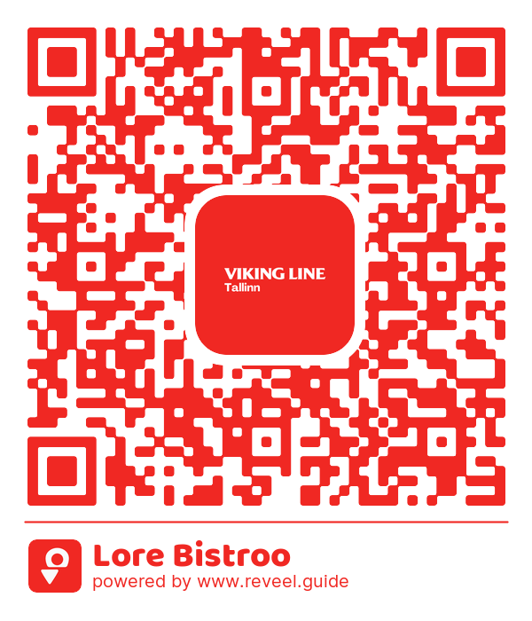 Image of the QR linking to the Lore Bistroo