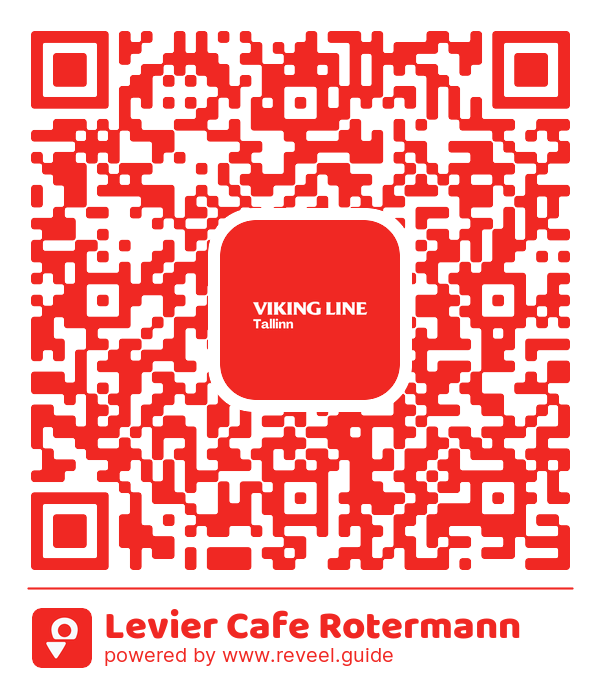 Image of the QR linking to the Levier Cafe Rotermann